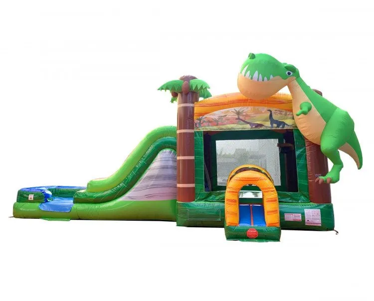 dinosaur-combo-inflatable-slide-rental-2