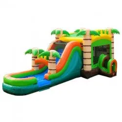 inflatable-bounce-house-water-slide-mega-tropical-combo