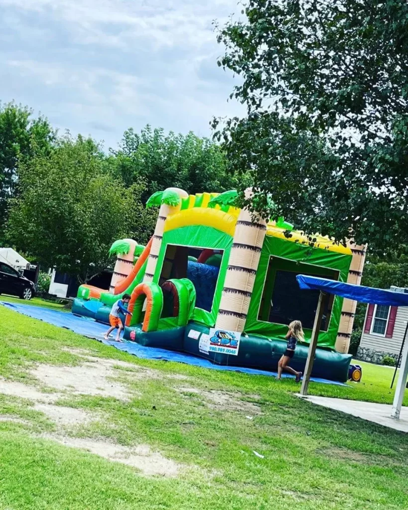 tropical-slide-bounce-house-combo-rental