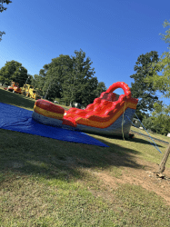 1520fire 1737555255 15' Fire Marble Water Slide (Wet or Dry)