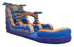 1820Tiki20Plunge20SL20IP20Extended20Lane2020MP20Left 1742 1 18' Tiki Plunge Extended Slide (Wet or Dry)