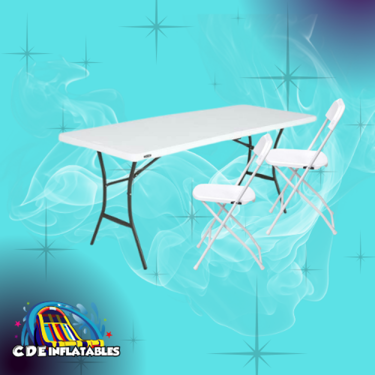 Tables, Chairs & Generators