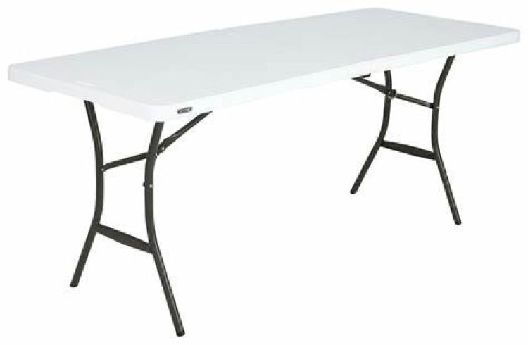 6ft White Table