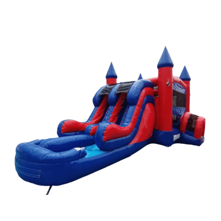 Dual Lane Modular Castle Combo (Wet or Dry)