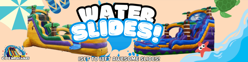 welcome 2 Water Slides